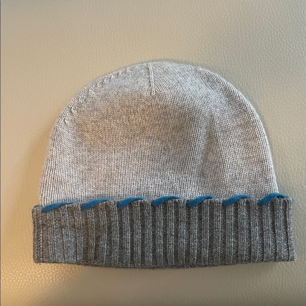 French Knot x Sundance cashmere/wool beanie